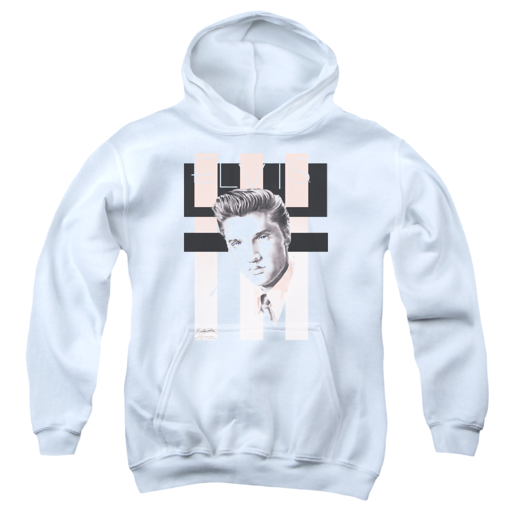 Elvis Presley Retro - Youth Hoodie (Ages 8-12) Youth Hoodie (Ages 8-12) Elvis Presley   