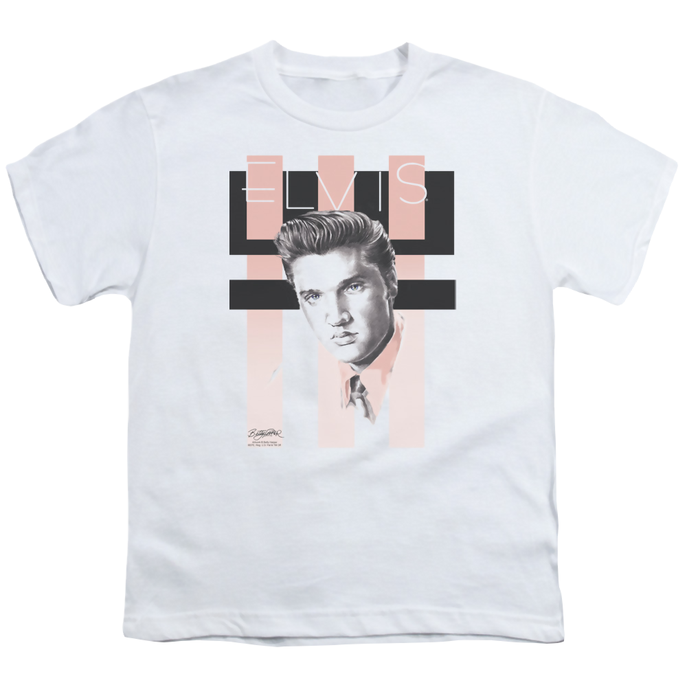 Elvis Presley Retro - Youth T-Shirt (Ages 8-12) Youth T-Shirt (Ages 8-12) Elvis Presley   