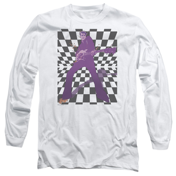 Elvis Presley Lets Rock - Men's Long Sleeve T-Shirt Men's Long Sleeve T-Shirt Elvis Presley   
