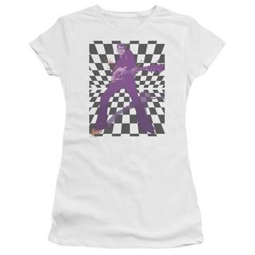 Elvis Presley Lets Rock - Juniors T-Shirt Juniors T-Shirt Elvis Presley   