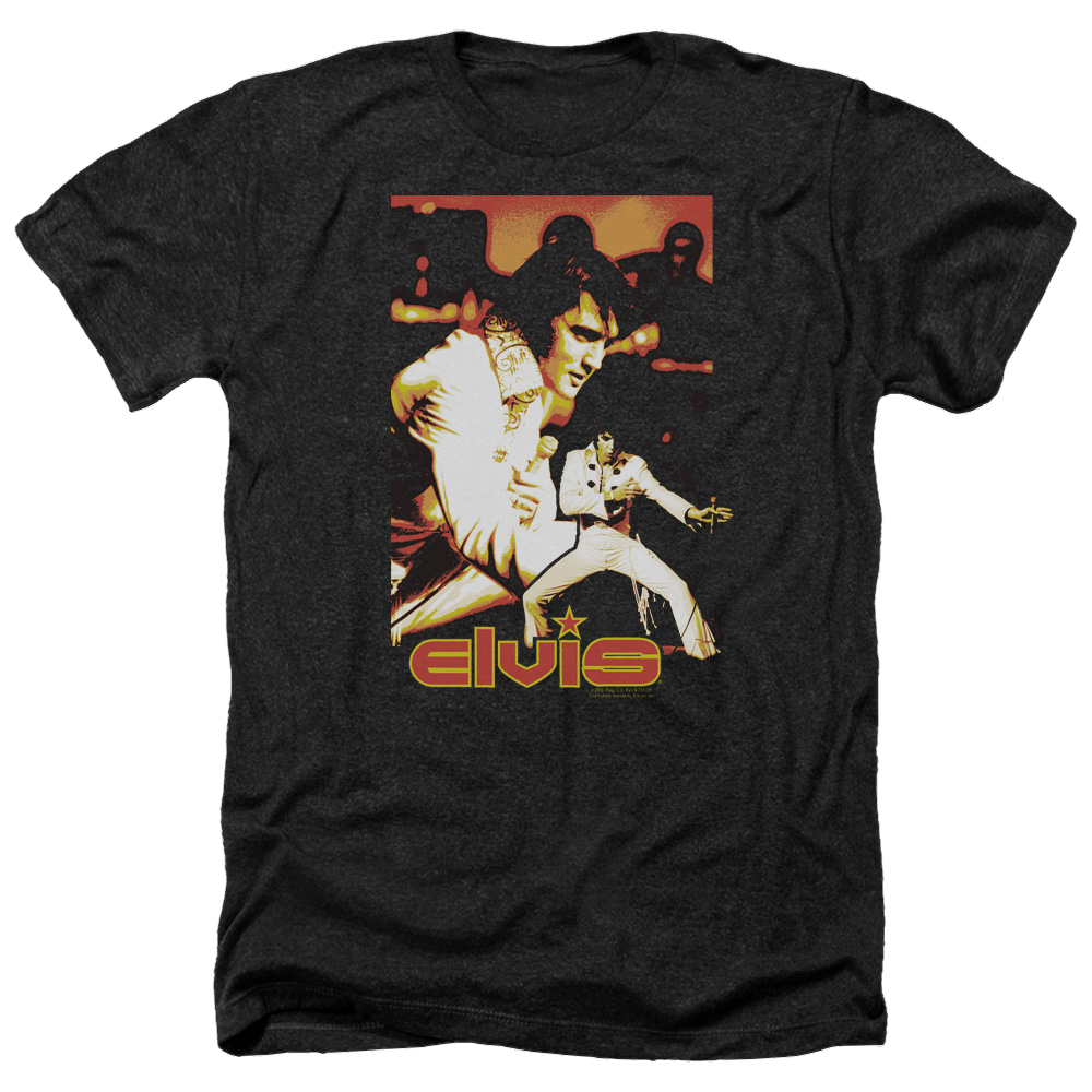 Elvis Presley Showman - Men's Heather T-Shirt Men's Heather T-Shirt Elvis Presley   