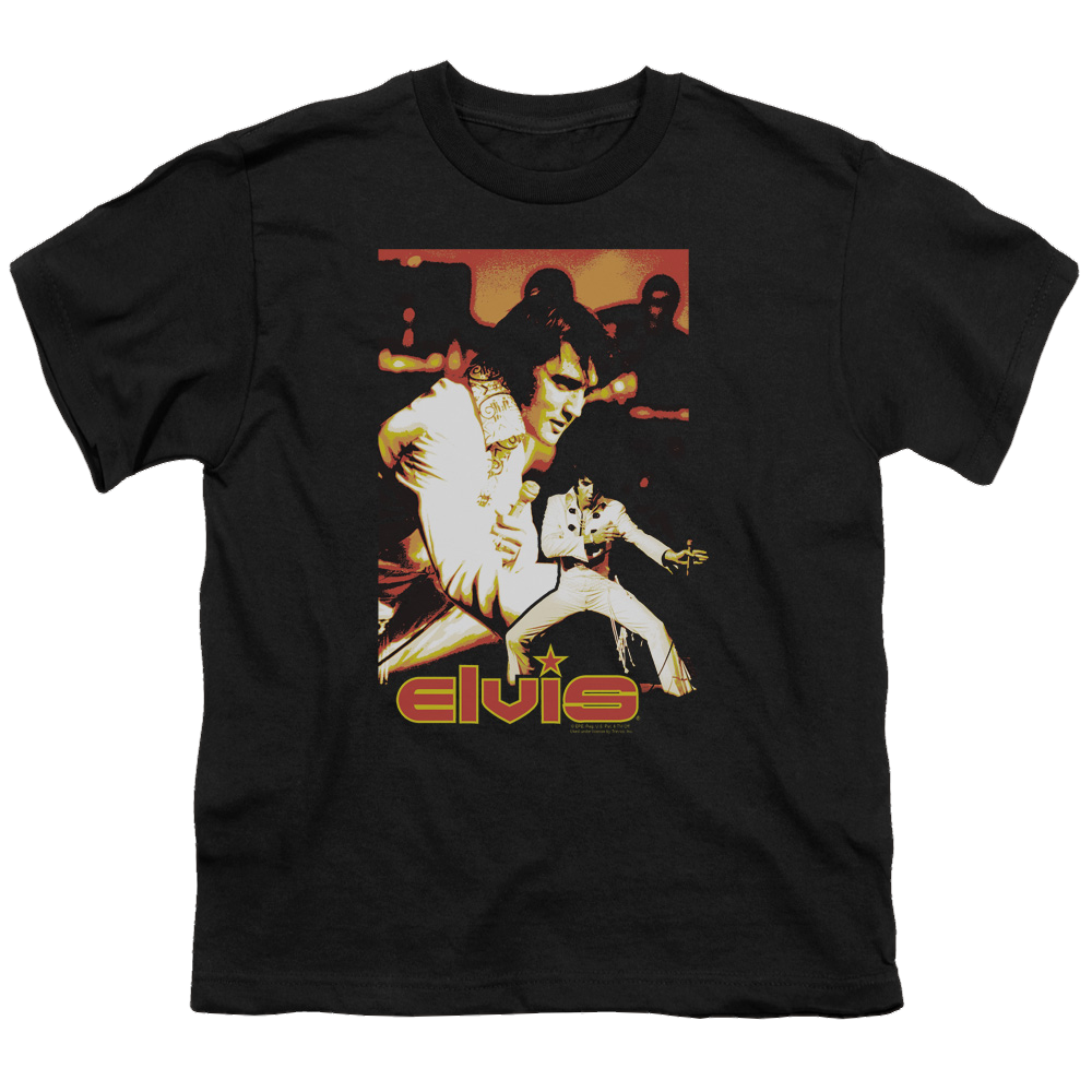 Elvis Presley Showman - Youth T-Shirt (Ages 8-12) Youth T-Shirt (Ages 8-12) Elvis Presley   