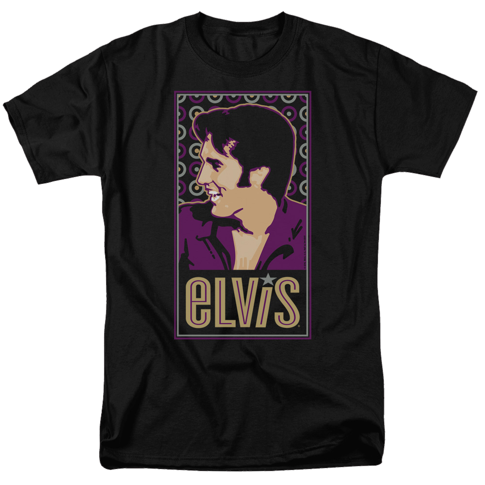 Elvis Presley Elvis Is - Men's Regular Fit T-Shirt Men's Regular Fit T-Shirt Elvis Presley   