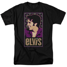 Elvis Presley Elvis Is - Men's Regular Fit T-Shirt Men's Regular Fit T-Shirt Elvis Presley   