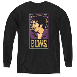 Elvis Presley Elvis Is - Youth Long Sleeve T-Shirt Youth Long Sleeve T-Shirt Elvis Presley   