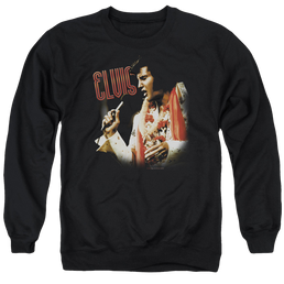 Elvis Presley Soulful - Men's Crewneck Sweatshirt Men's Crewneck Sweatshirt Elvis Presley   
