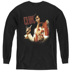 Elvis Presley Soulful - Youth Long Sleeve T-Shirt Youth Long Sleeve T-Shirt Elvis Presley   