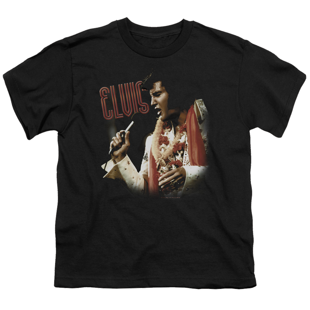 Elvis Presley Soulful - Youth T-Shirt (Ages 8-12) Youth T-Shirt (Ages 8-12) Elvis Presley   
