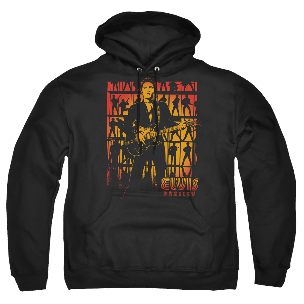 Elvis Presley Comeback Spotlight - Pullover Hoodie Pullover Hoodie Elvis Presley   