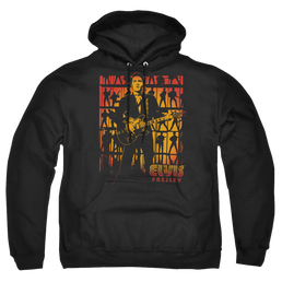Elvis Presley Comeback Spotlight - Pullover Hoodie Pullover Hoodie Elvis Presley   