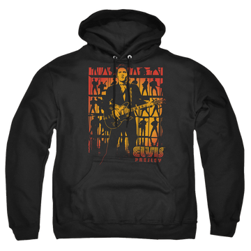 Elvis Presley Comeback Spotlight - Pullover Hoodie Pullover Hoodie Elvis Presley   