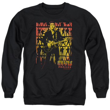 Elvis Presley Comeback Spotlight - Men's Crewneck Sweatshirt Men's Crewneck Sweatshirt Elvis Presley   