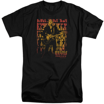 Elvis Presley Comeback Spotlight - Men's Tall Fit T-Shirt Men's Tall Fit T-Shirt Elvis Presley   