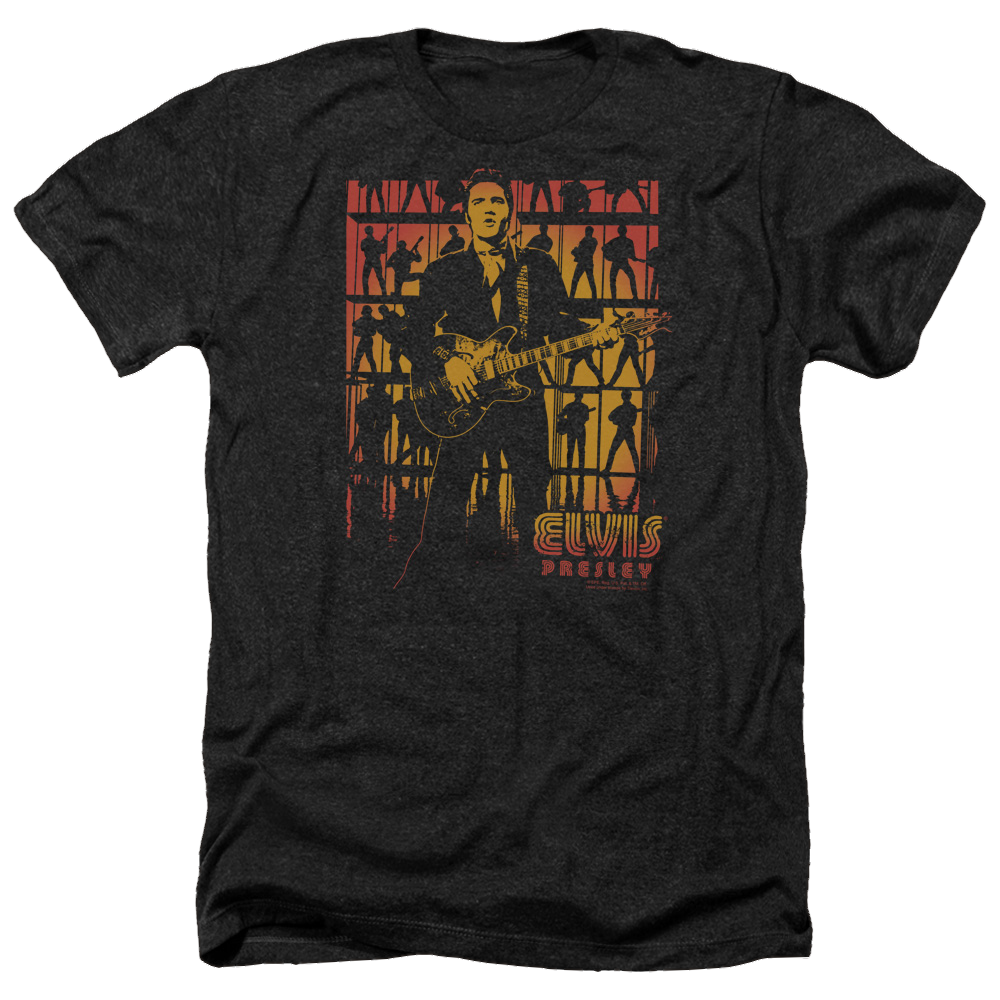 Elvis Presley Comeback Spotlight - Men's Heather T-Shirt Men's Heather T-Shirt Elvis Presley   