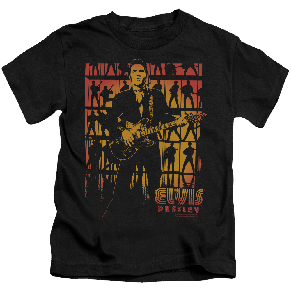 Elvis Presley Comeback Spotlight - Kid's T-Shirt (Ages 4-7) Kid's T-Shirt (Ages 4-7) Elvis Presley   