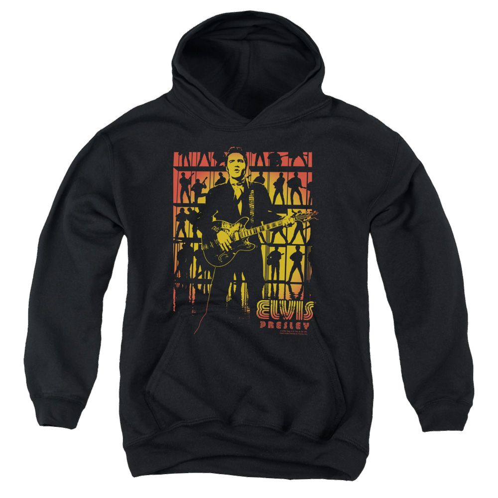 Elvis Presley Comeback Spotlight - Youth Hoodie (Ages 8-12) Youth Hoodie (Ages 8-12) Elvis Presley   
