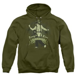 Elvis Presley Long Live The King - Pullover Hoodie Pullover Hoodie Elvis Presley   