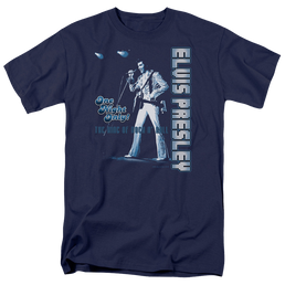 Elvis Presley One Night Only - Men's Regular Fit T-Shirt Men's Regular Fit T-Shirt Elvis Presley   