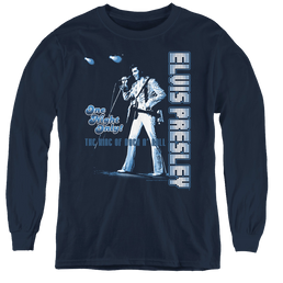 Elvis Presley One Night Only - Youth Long Sleeve T-Shirt Youth Long Sleeve T-Shirt Elvis Presley   