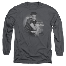 Elvis Presley Trouble - Men's Long Sleeve T-Shirt Men's Long Sleeve T-Shirt Elvis Presley   