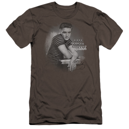 Elvis Presley Trouble - Men's Premium Slim Fit T-Shirt Men's Premium Slim Fit T-Shirt Elvis Presley   