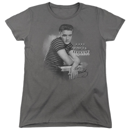Elvis Presley Trouble - Women's T-Shirt Women's T-Shirt Elvis Presley   