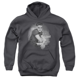 Elvis Presley Trouble - Youth Hoodie (Ages 8-12) Youth Hoodie (Ages 8-12) Elvis Presley   