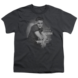 Elvis Presley Trouble - Youth T-Shirt (Ages 8-12) Youth T-Shirt (Ages 8-12) Elvis Presley   