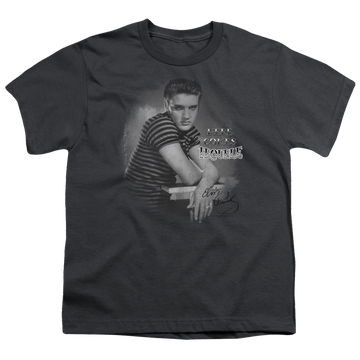 Elvis Presley Trouble - Youth T-Shirt (Ages 8-12) Youth T-Shirt (Ages 8-12) Elvis Presley   