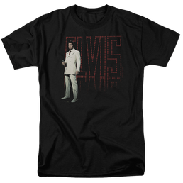 Elvis Presley White Suit - Men's Regular Fit T-Shirt Men's Regular Fit T-Shirt Elvis Presley   