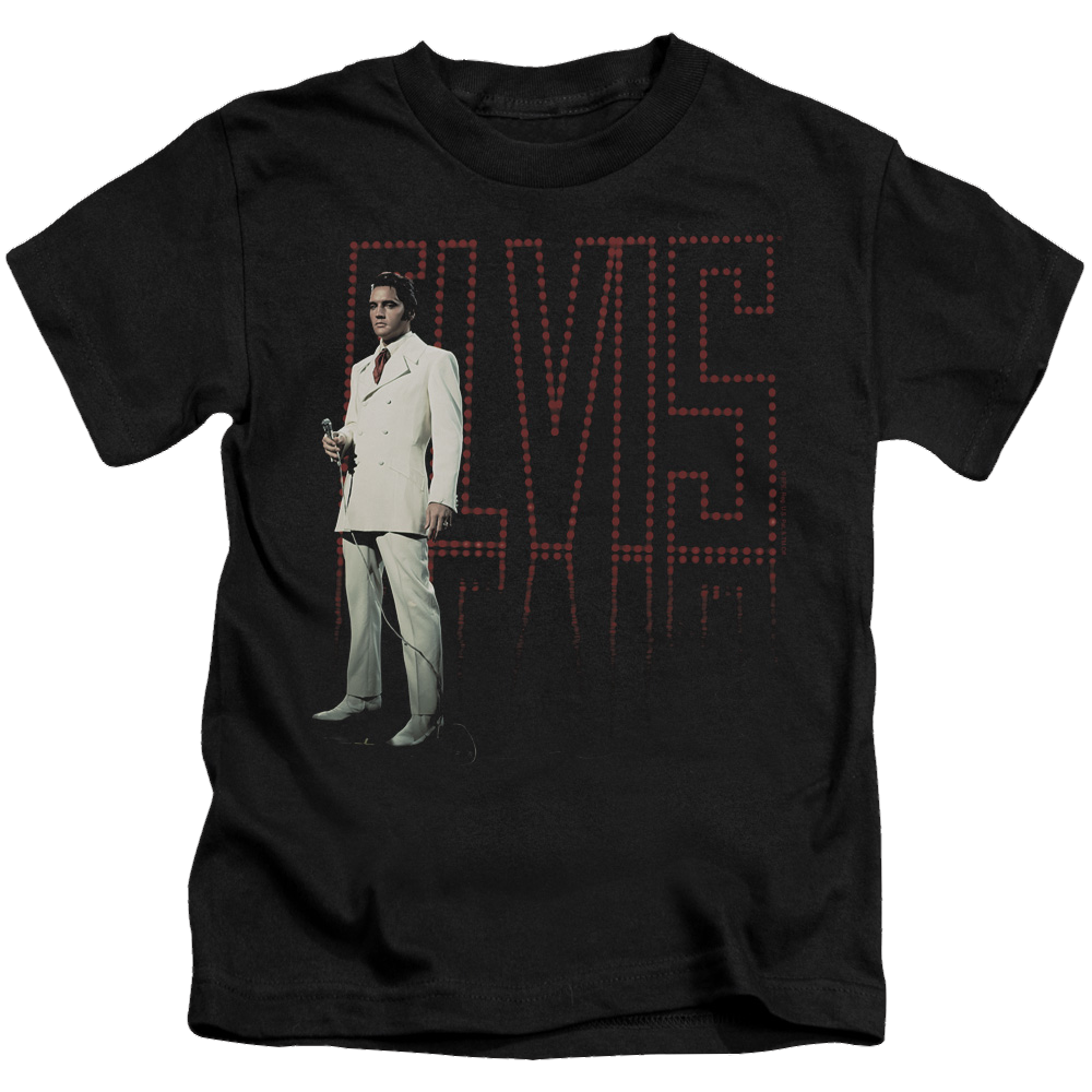 Elvis Presley White Suit - Kid's T-Shirt Kid's T-Shirt (Ages 4-7) Elvis Presley   