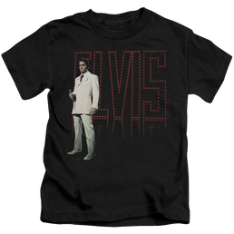 Elvis Presley White Suit - Kid's T-Shirt Kid's T-Shirt (Ages 4-7) Elvis Presley   