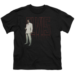 Elvis Presley White Suit - Youth T-Shirt (Ages 8-12) Youth T-Shirt (Ages 8-12) Elvis Presley   