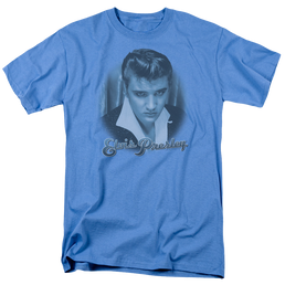 Elvis Presley Blue Suede Fade - Men's Regular Fit T-Shirt Men's Regular Fit T-Shirt Elvis Presley   
