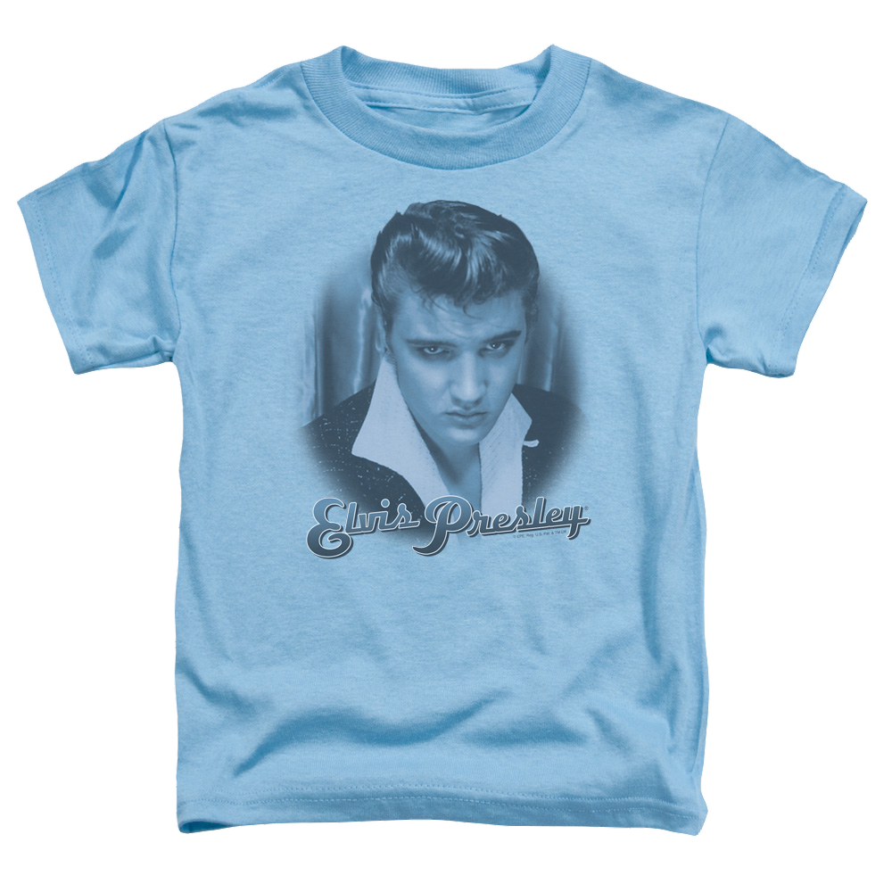 Elvis Presley Blue Suede Fade - Kid's T-Shirt (Ages 4-7) Kid's T-Shirt (Ages 4-7) Elvis Presley   