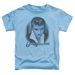 Elvis Presley Blue Suede Fade - Kid's T-Shirt (Ages 4-7) Kid's T-Shirt (Ages 4-7) Elvis Presley   