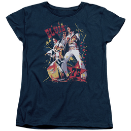 Elvis Presley Eagle Elvis - Women's T-Shirt Women's T-Shirt Elvis Presley   