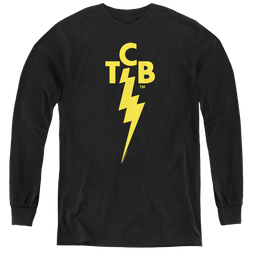 Elvis Presley Tcb Logo - Youth Long Sleeve T-Shirt Youth Long Sleeve T-Shirt Elvis Presley   