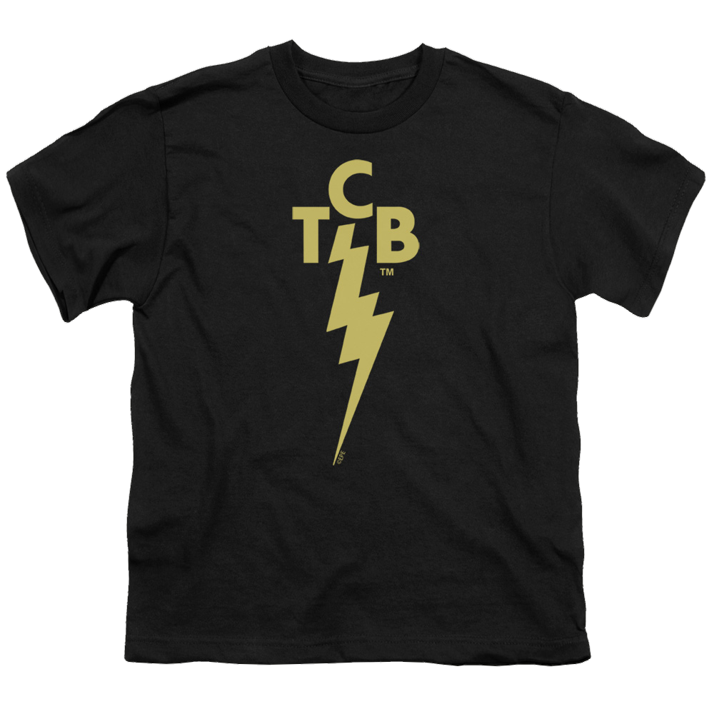 Elvis Presley Tcb Logo - Youth T-Shirt (Ages 8-12) Youth T-Shirt (Ages 8-12) Elvis Presley   
