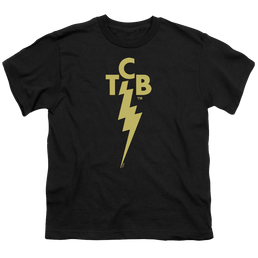 Elvis Presley Tcb Logo - Youth T-Shirt (Ages 8-12) Youth T-Shirt (Ages 8-12) Elvis Presley   
