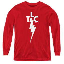 Elvis Presley Tlc Logo - Youth Long Sleeve T-Shirt Youth Long Sleeve T-Shirt Elvis Presley   