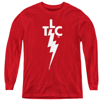 Elvis Presley Tlc Logo - Youth Long Sleeve T-Shirt Youth Long Sleeve T-Shirt Elvis Presley   