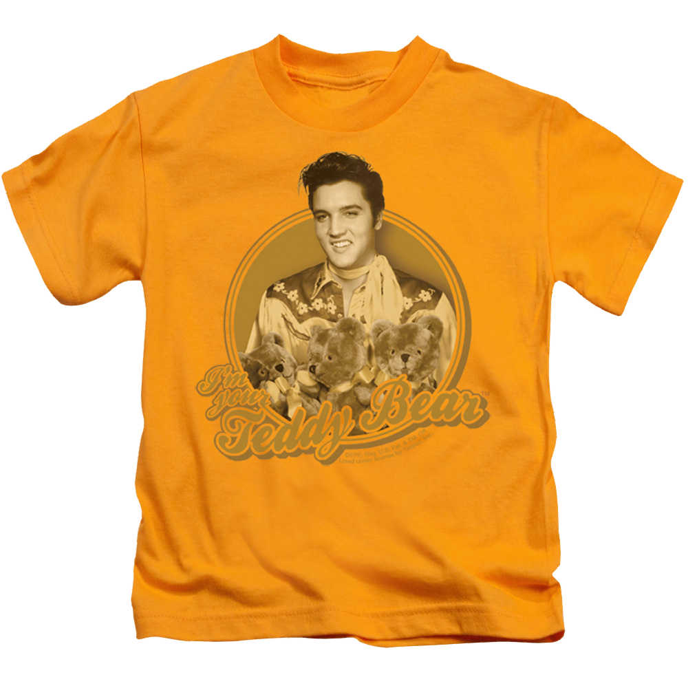 Elvis Presley Teddy Bear - Kid's T-Shirt (Ages 4-7) Kid's T-Shirt (Ages 4-7) Elvis Presley   