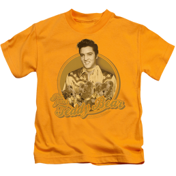 Elvis Presley Teddy Bear - Kid's T-Shirt (Ages 4-7) Kid's T-Shirt (Ages 4-7) Elvis Presley   