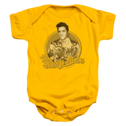 Elvis Presley Teddy Bear - Baby Bodysuit Baby Bodysuit Elvis Presley   