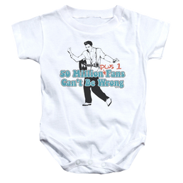 Elvis Presley 50 Million Fans Plus 1 - Baby Bodysuit Baby Bodysuit Elvis Presley   