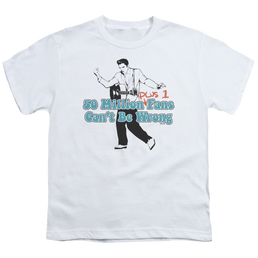 Elvis Presley 50 Million Fans Plus 1 - Youth T-Shirt (Ages 8-12) Youth T-Shirt (Ages 8-12) Elvis Presley   