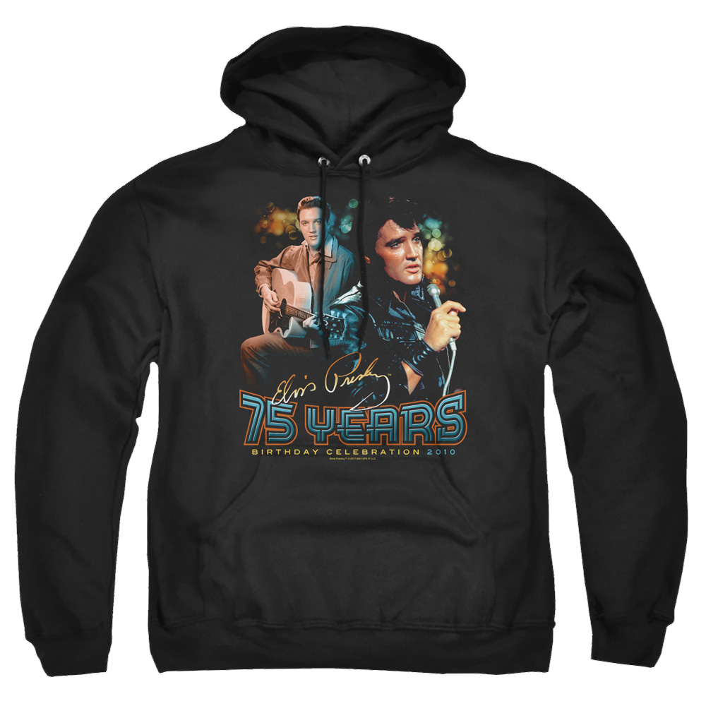 Elvis Presley 75 Years - Pullover Hoodie Pullover Hoodie Elvis Presley   