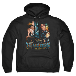 Elvis Presley 75 Years - Pullover Hoodie Pullover Hoodie Elvis Presley   