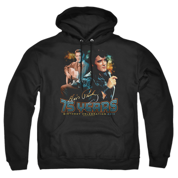 Elvis Presley 75 Years - Pullover Hoodie Pullover Hoodie Elvis Presley   